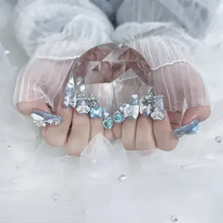 ネイル 𝐑𝐢𝐦𝐮𝐚 𝐍𝐚𝐢𝐥のネイルデザイン