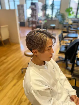 カラー メンズ Camishi所属・瀬野凌介/メンズ カット/パーマのヘアスタイル