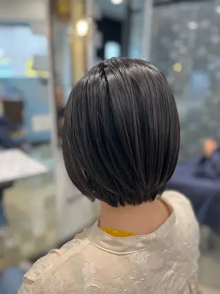 ショート カラー kataoka ryotaのヘアスタイル