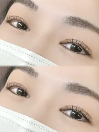 マツエク・マツパ Eyelash Salon Blanc～まつげエクステと眉の専門美容室～富山CiC店所属・片田 唯宇衣のマツエク・マツパデザイン