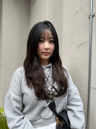 ロング パーマ/ボブ /レイヤー チヒロのヘアスタイル