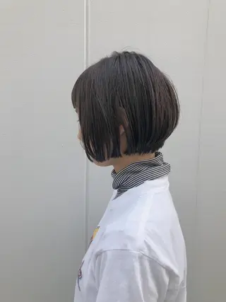 ショート カラー ノグチ ユウキ/ボブのヘアスタイル