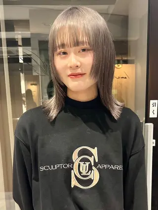 ショート カラー 🧚🏻momo 🧚🏻【下北沢】のヘアスタイル