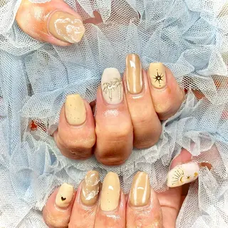 ネイル miminon 自宅ネイルサロンのネイルデザイン