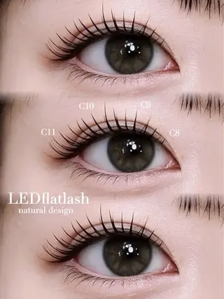 マツエク・マツパ Tia'm所属・まつ毛専門店 ティアムのマツエク・マツパデザイン