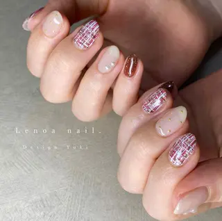 ネイル Lenoa Yukiのネイルデザイン
