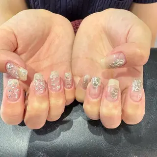 ネイル ゆびノさき茨木店 ニュアンス/アートのネイルデザイン