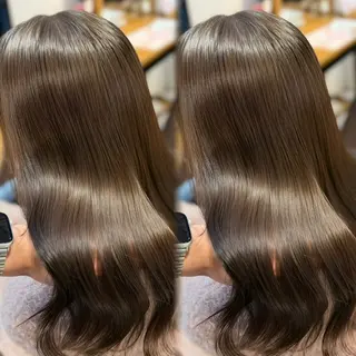 セミロング 倉林隆一/艶髪🌸 透明感/髪質改善のヘアスタイル