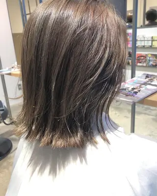 ミディアム dipty MOILA所属・辻 貴音のヘアスタイル