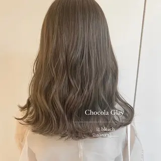 カラー ParveMix￤ 出石 菜々🥂のヘアスタイル