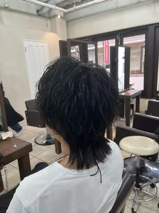 パーマ メンズ カ レラのヘアスタイル