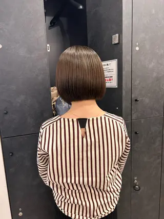 ミディアム カラー 似合わせcut ◎ 倉橋実咲のヘアスタイル