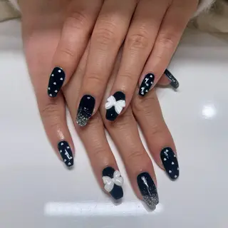 ネイル Yuna🫧/所沢 /ワンホンネイルのネイルデザイン