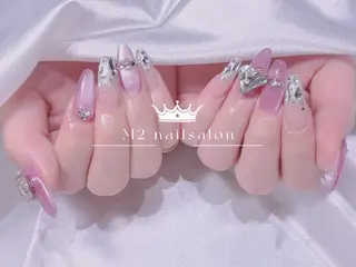 ネイル 長さだし専門店 M2　rikaのネイルデザイン