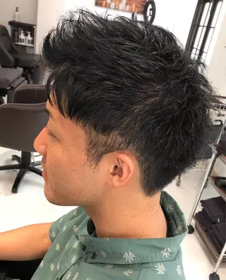 ショート カラー ヘアアレンジ メンズ メンズ似合わせ🪞 副店長 kotoriのヘアスタイル