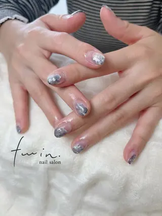 ネイル twin.塩釜口店 kaedeのネイルデザイン