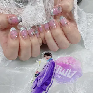 ネイル La neige* yuki 🥯🍑のネイルデザイン