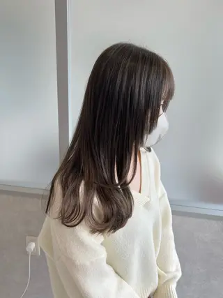 ロング studio HEAP 辻堂 髪質改善サロン所属・美髪矯正/髪質改善 🌼 原田 愛弓のヘアスタイル