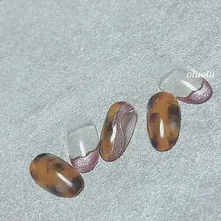 ネイル 大村 紬華のネイルデザイン