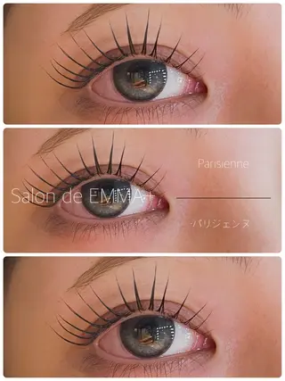 マツエク・マツパ salon de EMMA+江良のマツエク・マツパデザイン