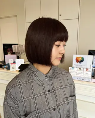 ショート ヘアアレンジ キッズ ラシェンテ宝塚所属・HONOKA /顔周りレイヤー得意の眉毛・アイブロウイメージ