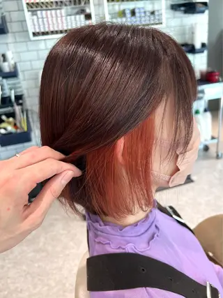 ショート 髪質改善/ショート/ ミディアム/間嶋のヘアスタイル