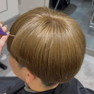 カラー ヘアアレンジ メンズ メンズ/心斎橋/ Momoka💎🫧のヘアスタイル