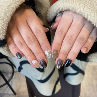 ネイル shio ♡ 2月予約受付中のネイルデザイン