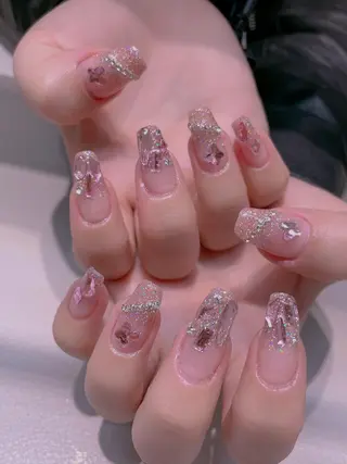 ネイル 美爪パラジェル導入店 Sunnilyのネイルデザイン