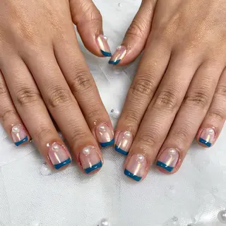 ネイル I P'ink nail salon所属・I pinknail 韓国風·持ち込み専門のネイルデザイン