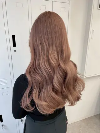 カラー ミルクティー/渋谷 shunta🌟🌟のヘアスタイル