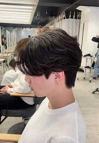 パーマ メンズ 【圧倒的センス】 まる/メンズカラーのヘアスタイル