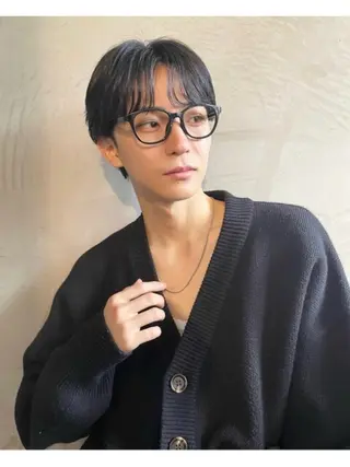 ショート メンズ rise /メンズカットのヘアスタイル