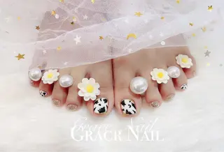 ネイル ☆*。Grace Nail。*☆のネイルデザイン