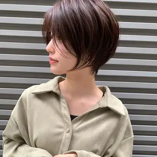 ショート calna by  elmo所属・ショート特化美容師 大阪京橋　大本　渉のヘアスタイル
