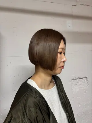 ショート カラー 🩵似合わせカット SEIRA🩵のヘアスタイル