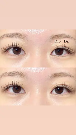 マツエク・マツパ ＋tico _ayanaのマツエク・マツパデザイン