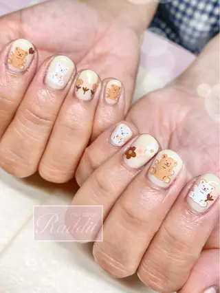ネイル ネイルサロン ラディット所属・nailsalon Radditのネイルデザイン