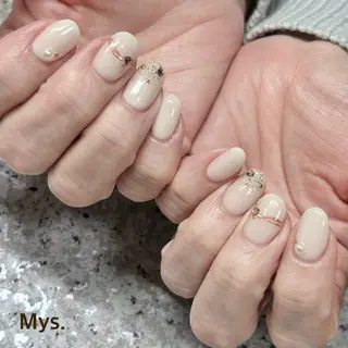 ネイル Mys. 三上紗紀のネイルデザイン
