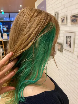 カラー ツヤ髪の匠/髪質改善 山本晃太のヘアスタイル