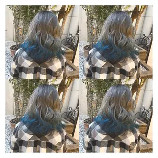 セミロング カラー ヘアアレンジ ange☞ soutaのヘアスタイル