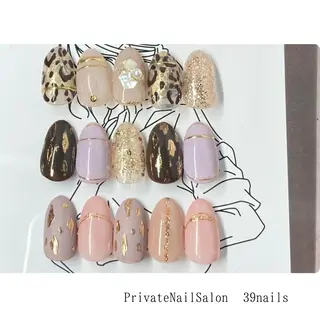 ネイル 39-nails EharaMikuのネイルデザイン