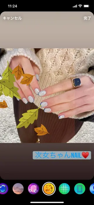 ネイル nail.gorin所属・吉村 優子のネイルデザイン