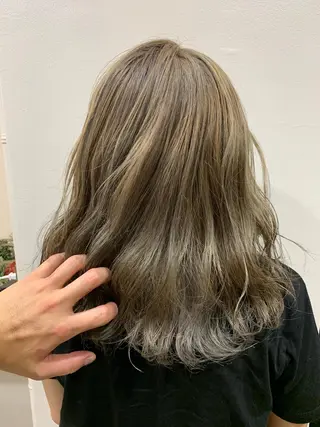 ロング 大宮/山口 竣也のヘアスタイル