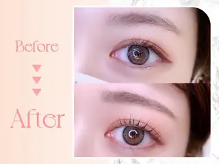 マツエク・マツパ アイブロウ&まつげパーマ専門店 IVY-LINE 上野上野御徒町【アイブロウ/パリジェンヌ】所属・🫧 まつげパーマ みさき🫧のマツエク・マツパデザイン