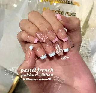 ネイル Blanche　mimii所属・Blanche Ayaのネイルデザイン