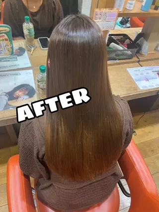 ロング 寺澤 ことなのヘアスタイル