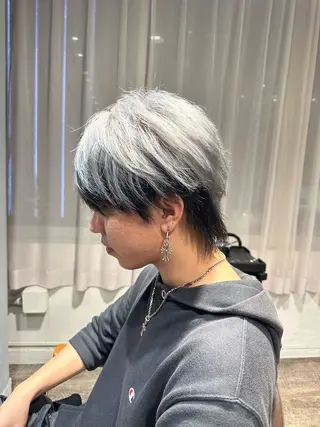 メンズ メンズ/心斎橋 /韓流/藤本理希のヘアスタイル