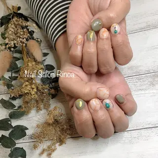 ネイル Nail Salon Rinoaのネイルデザイン