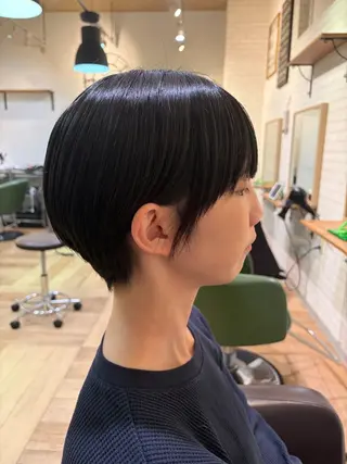 ショート Natural吉祥寺店所属・優希 /レディースカットのヘアスタイル